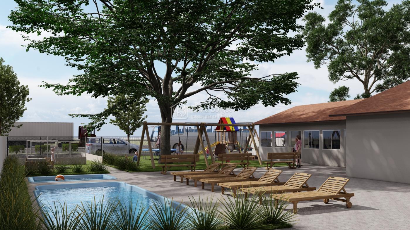 Casa, 1 quarto, 37 m² - Foto 6