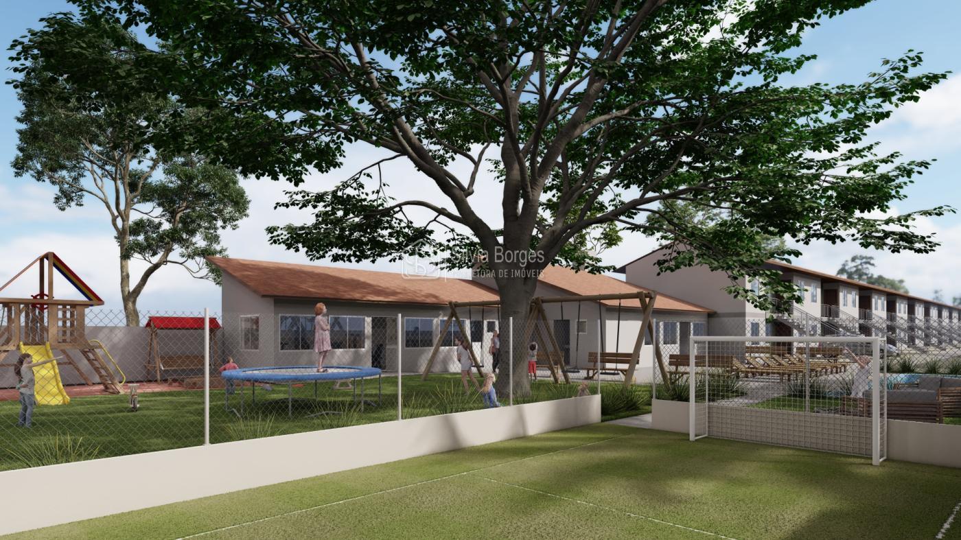 Casa, 1 quarto, 37 m² - Foto 10