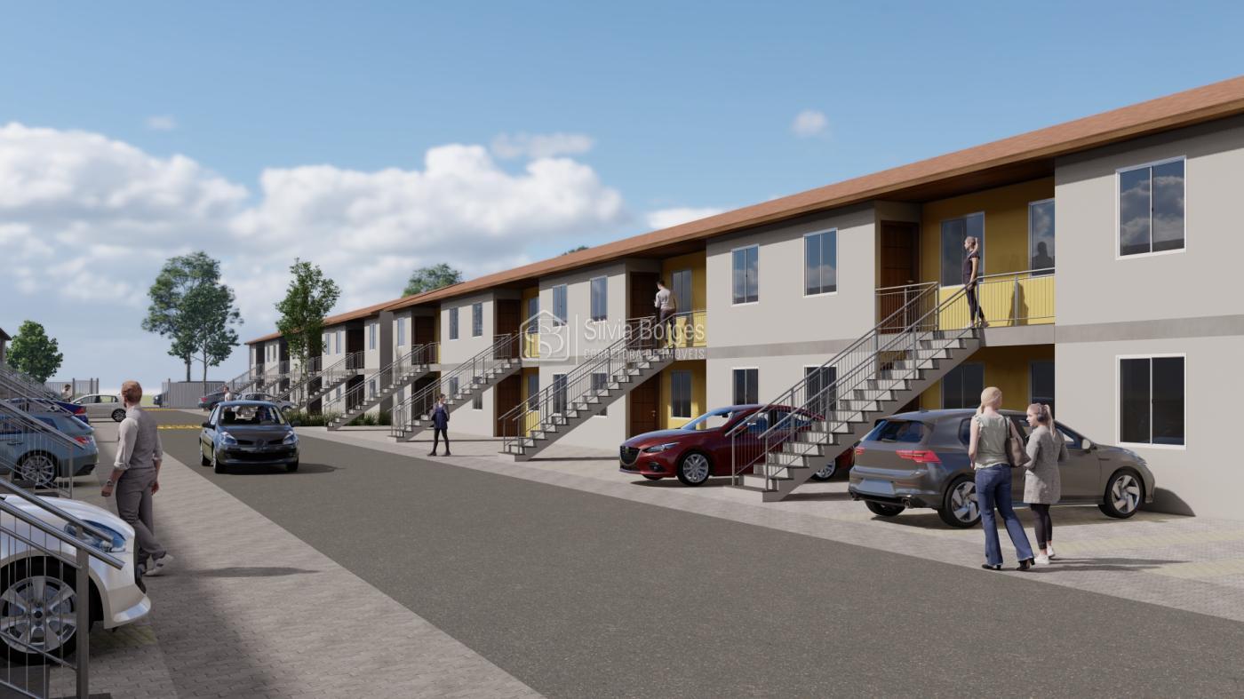 Casa, 1 quarto, 37 m² - Foto 1