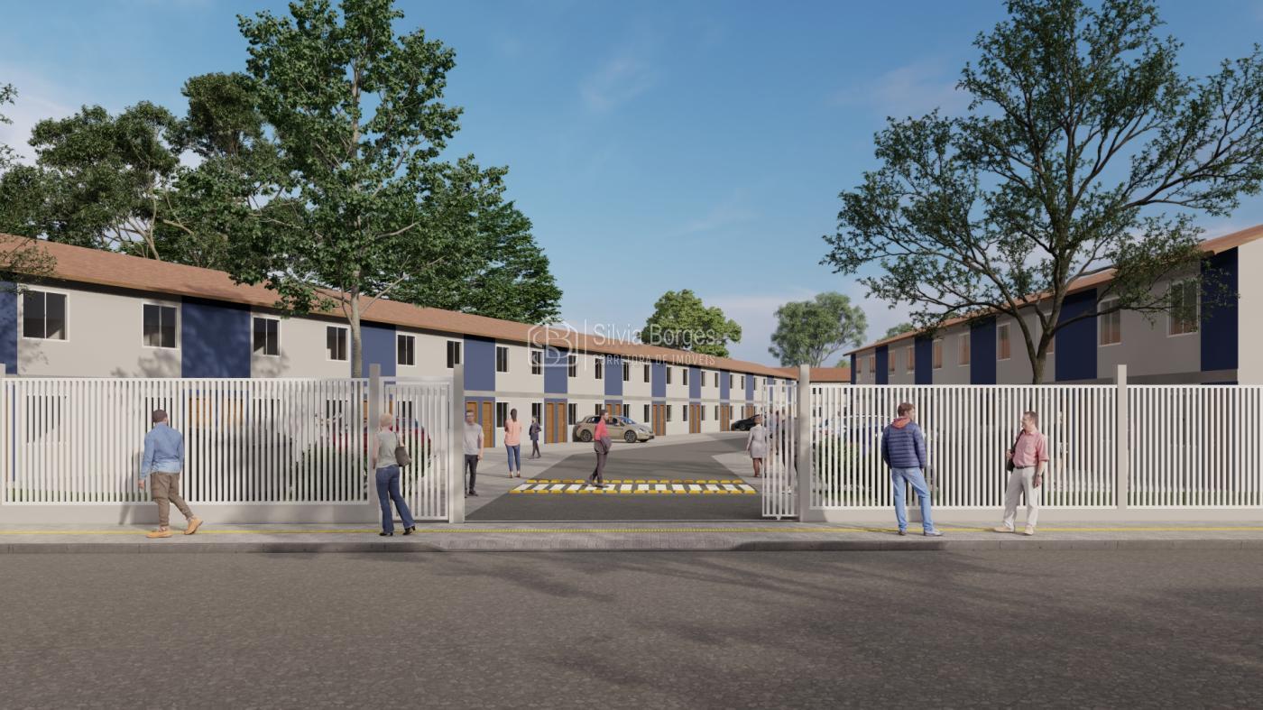 Casa, 1 quarto, 37 m² - Foto 7