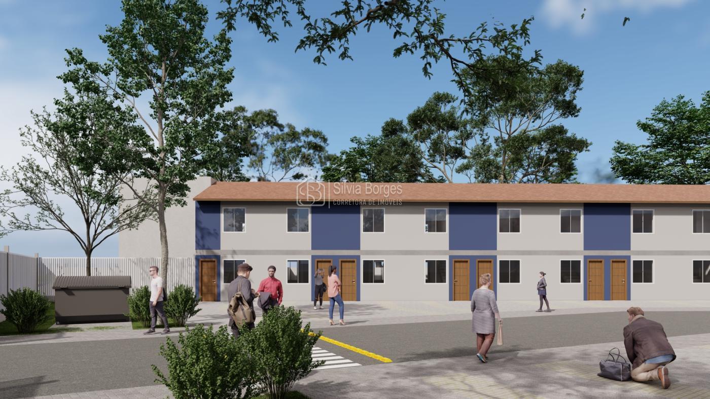 Casa, 1 quarto, 37 m² - Foto 5