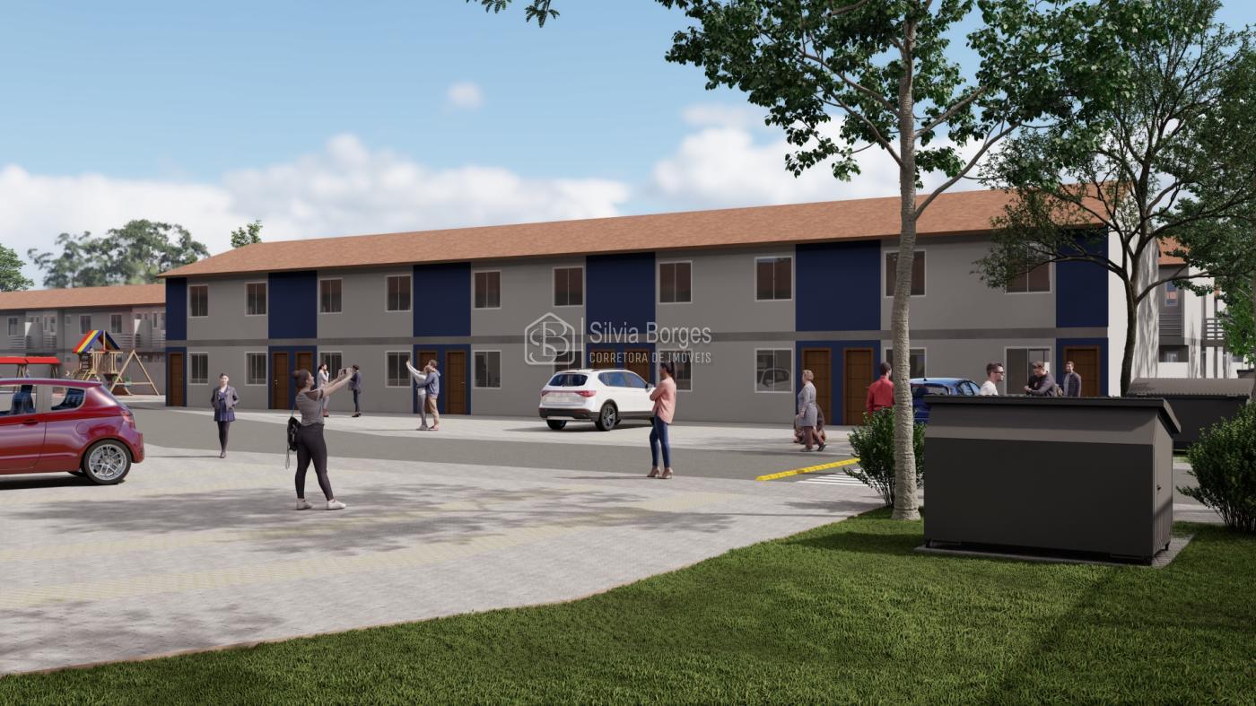 Casa, 1 quarto, 37 m² - Foto 9