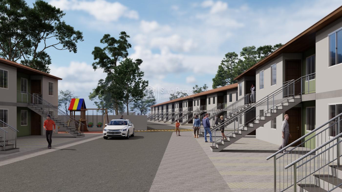 Casa, 1 quarto, 37 m² - Foto 3