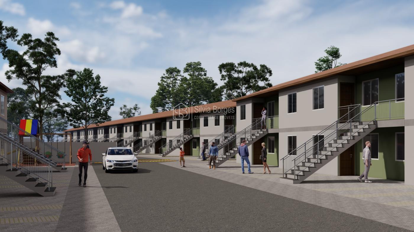 Casa, 1 quarto, 37 m² - Foto 2