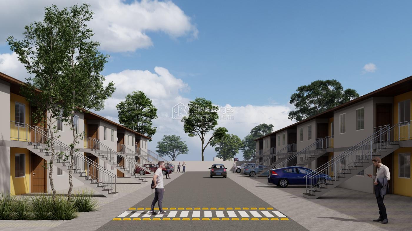 Casa, 1 quarto, 37 m² - Foto 4