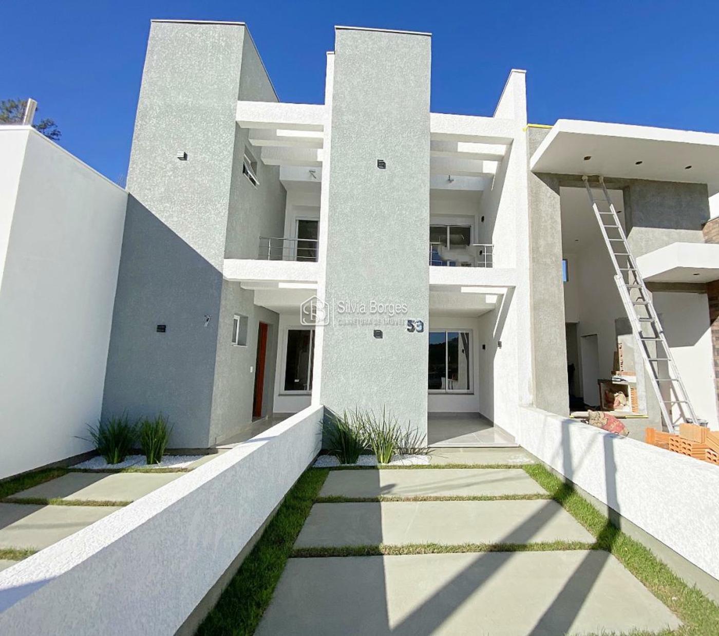 Sobrado, 2 quartos, 88 m² - Foto 1