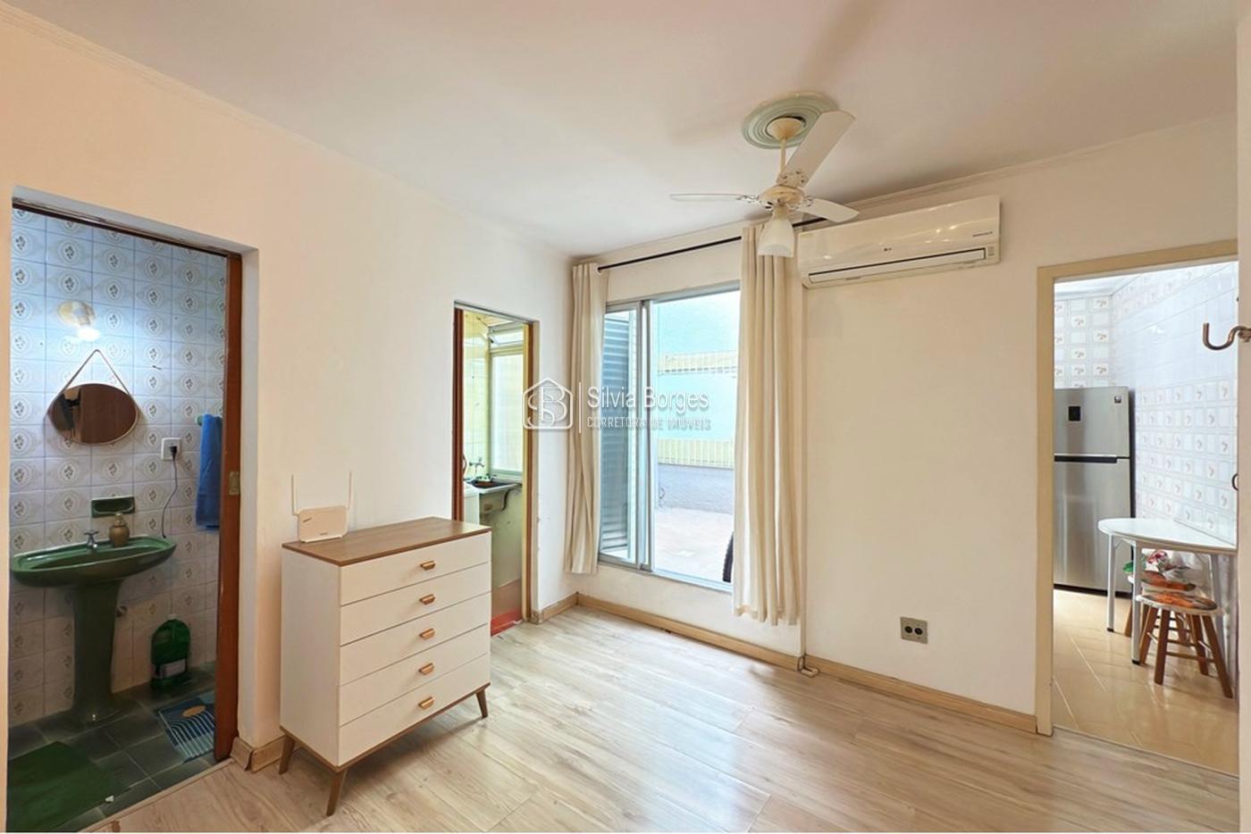 Apartamento, 1 quarto, 31 m² - Foto 1