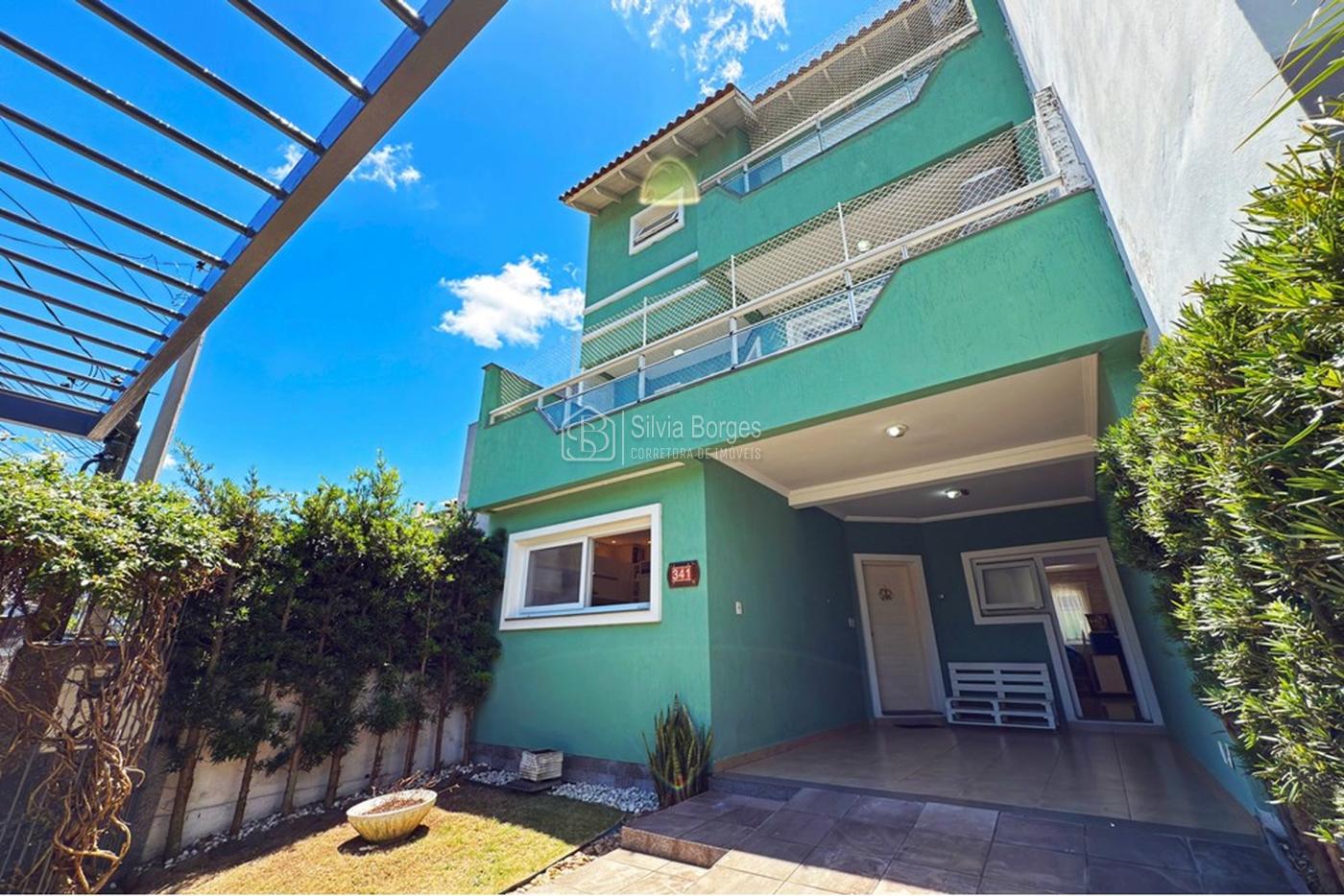 Sobrado, 3 quartos, 200 m² - Foto 1