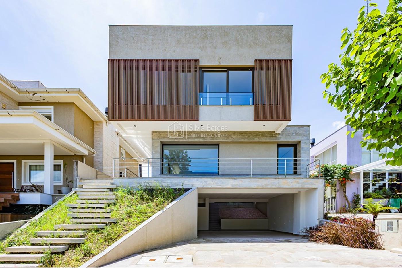 Sobrado, 3 quartos, 327 m² - Foto 1