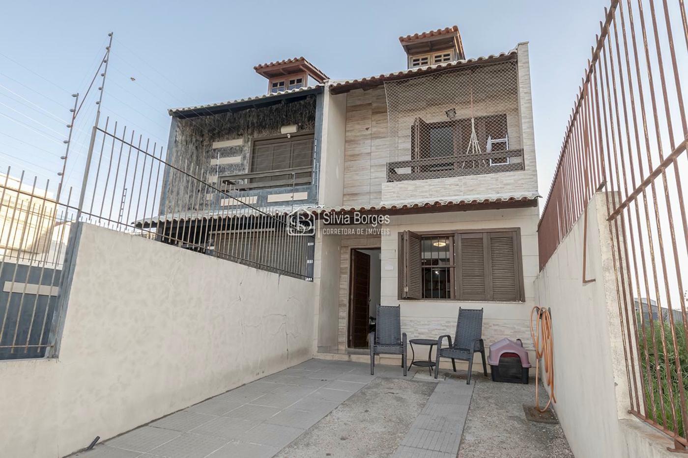 Sobrado, 3 quartos, 92 m² - Foto 1