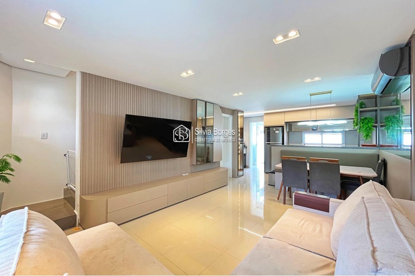 Sobrado, 3 quartos, 96 m² - Foto 1