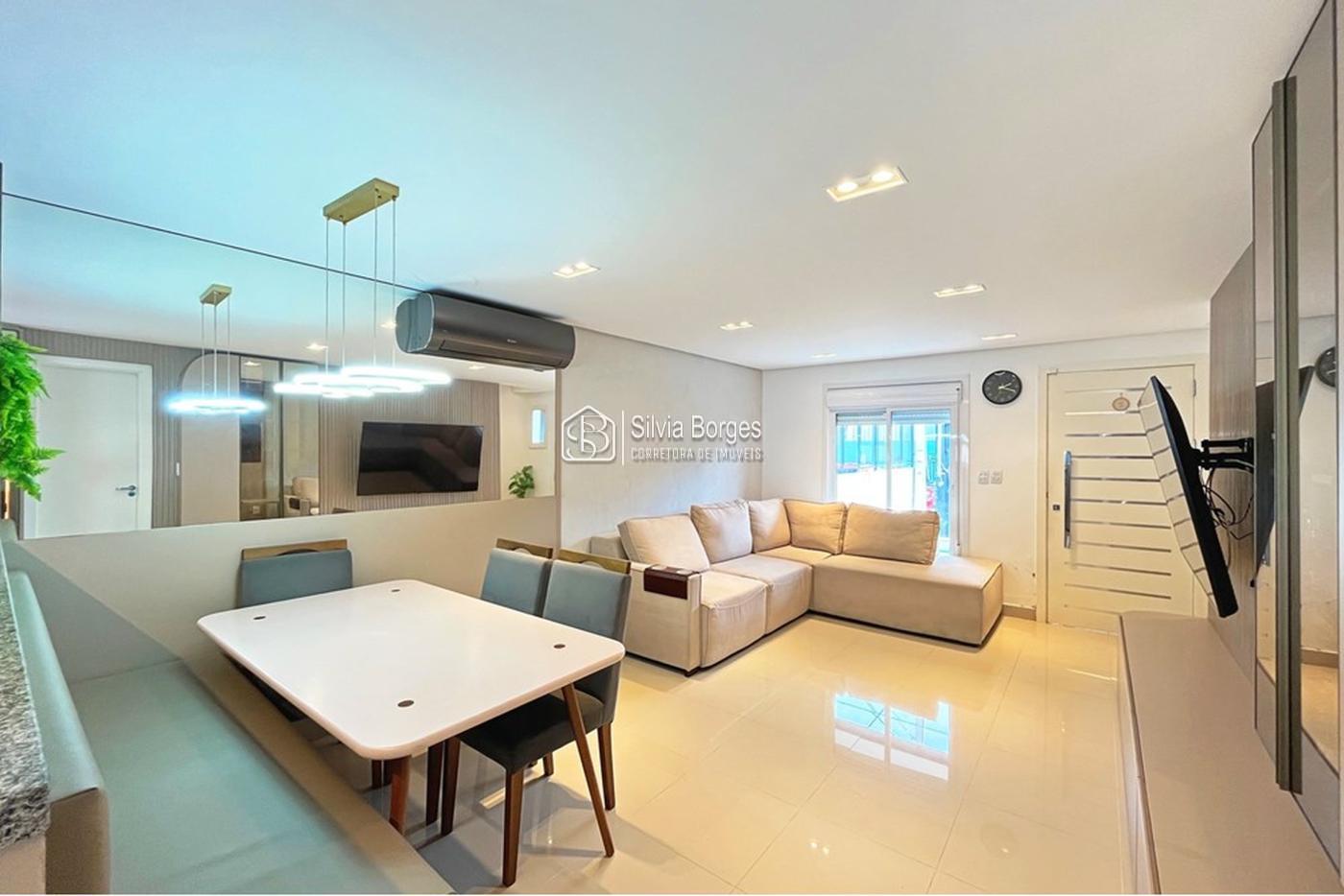 Sobrado, 3 quartos, 96 m² - Foto 3