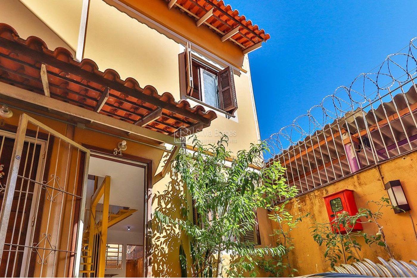 Sobrado, 2 quartos, 58 m² - Foto 1