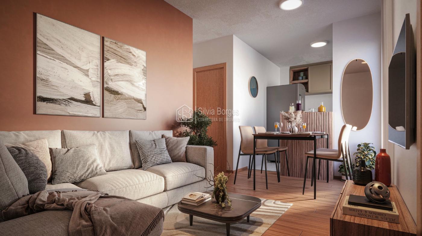 Casa, 2 quartos, 40 m² - Foto 2