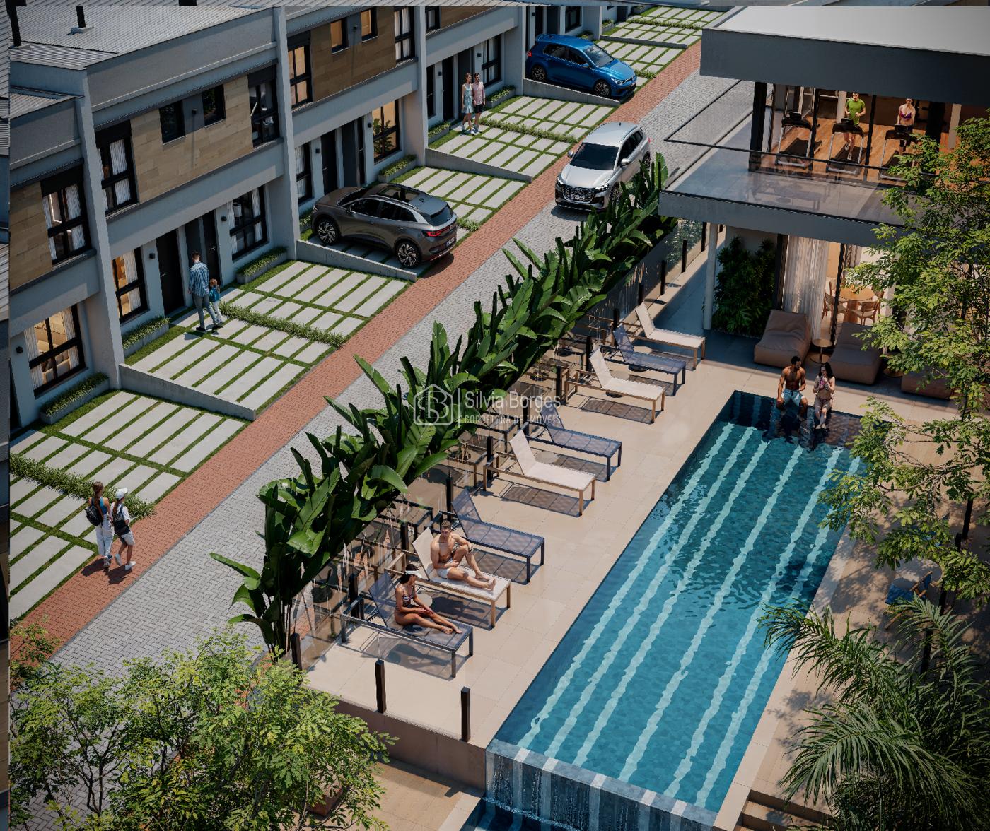 Sobrado, 2 quartos, 99 m² - Foto 1