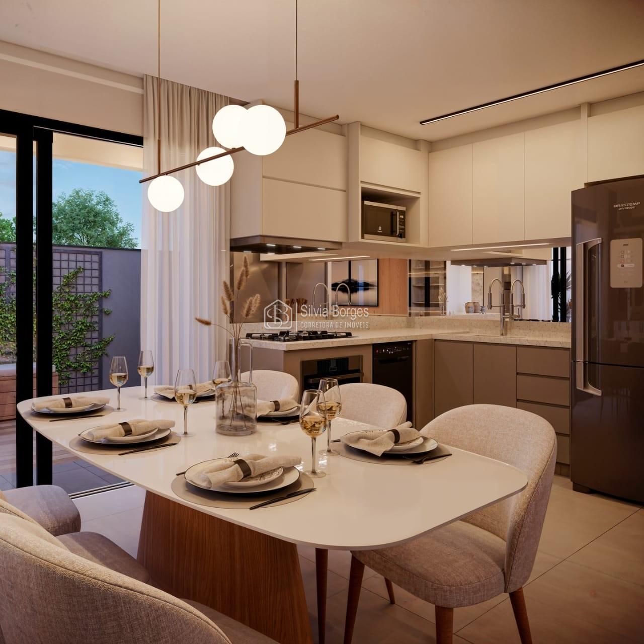 Sobrado, 2 quartos, 99 m² - Foto 2