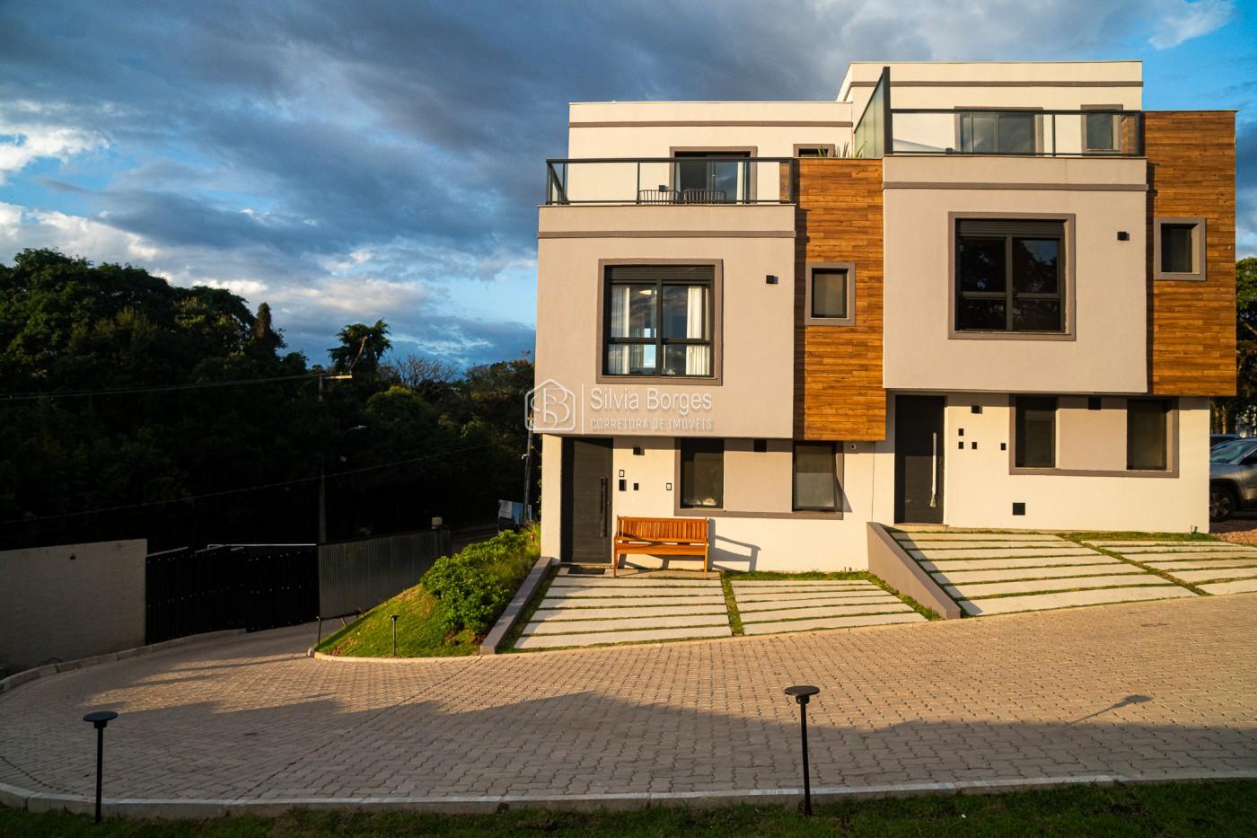 Sobrado, 3 quartos, 152 m² - Foto 1