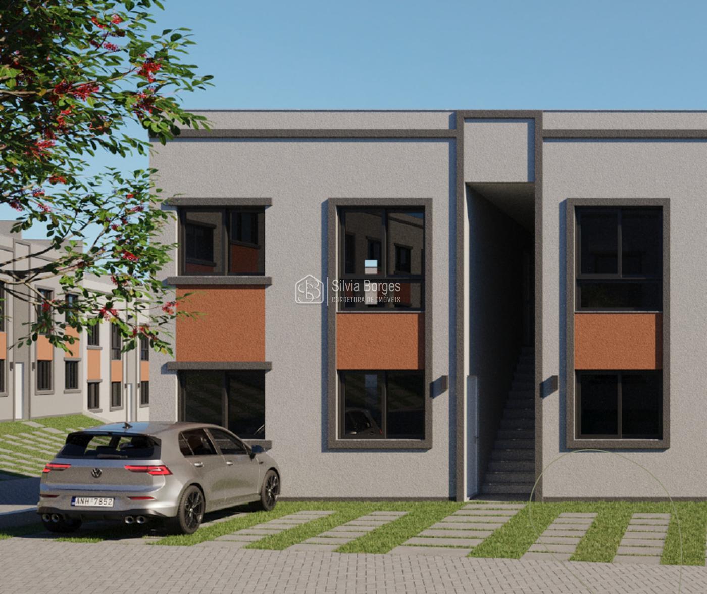 Casa, 2 quartos, 61 m² - Foto 1