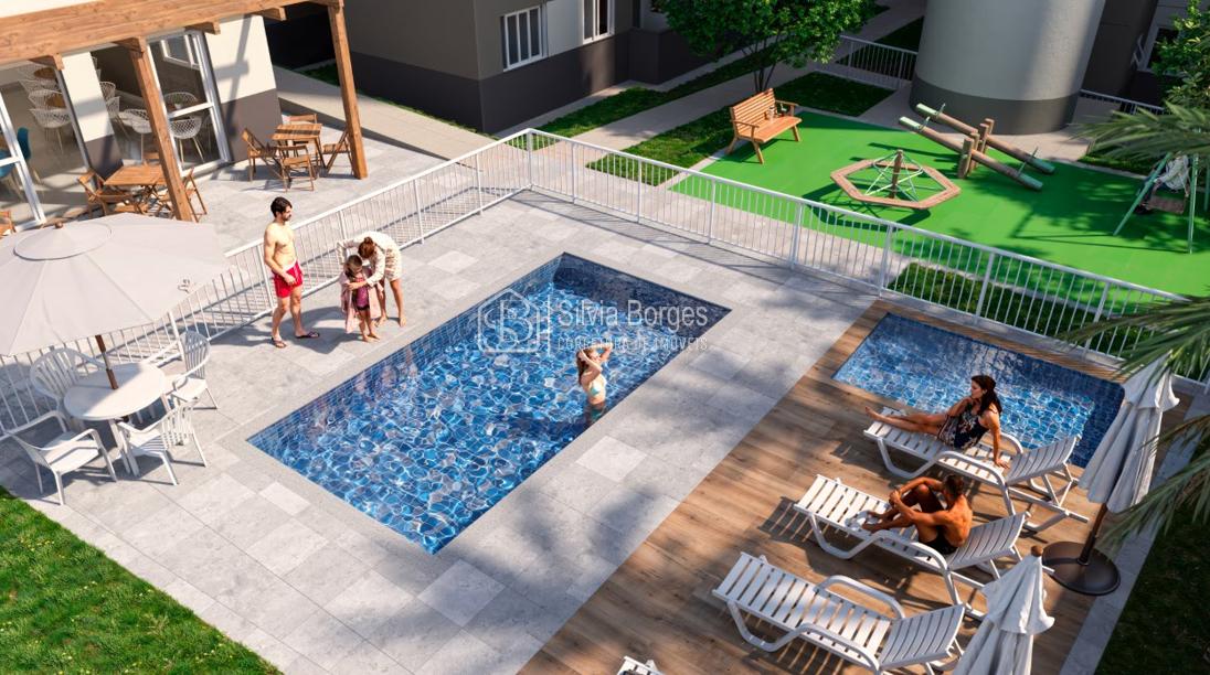 Casa, 2 quartos, 42 m² - Foto 2