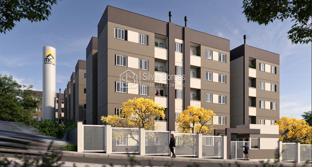 Casa, 2 quartos, 42 m² - Foto 1