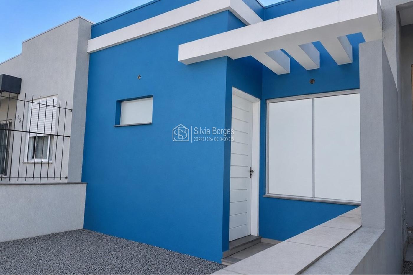 Casa, 2 quartos, 79 m² - Foto 1