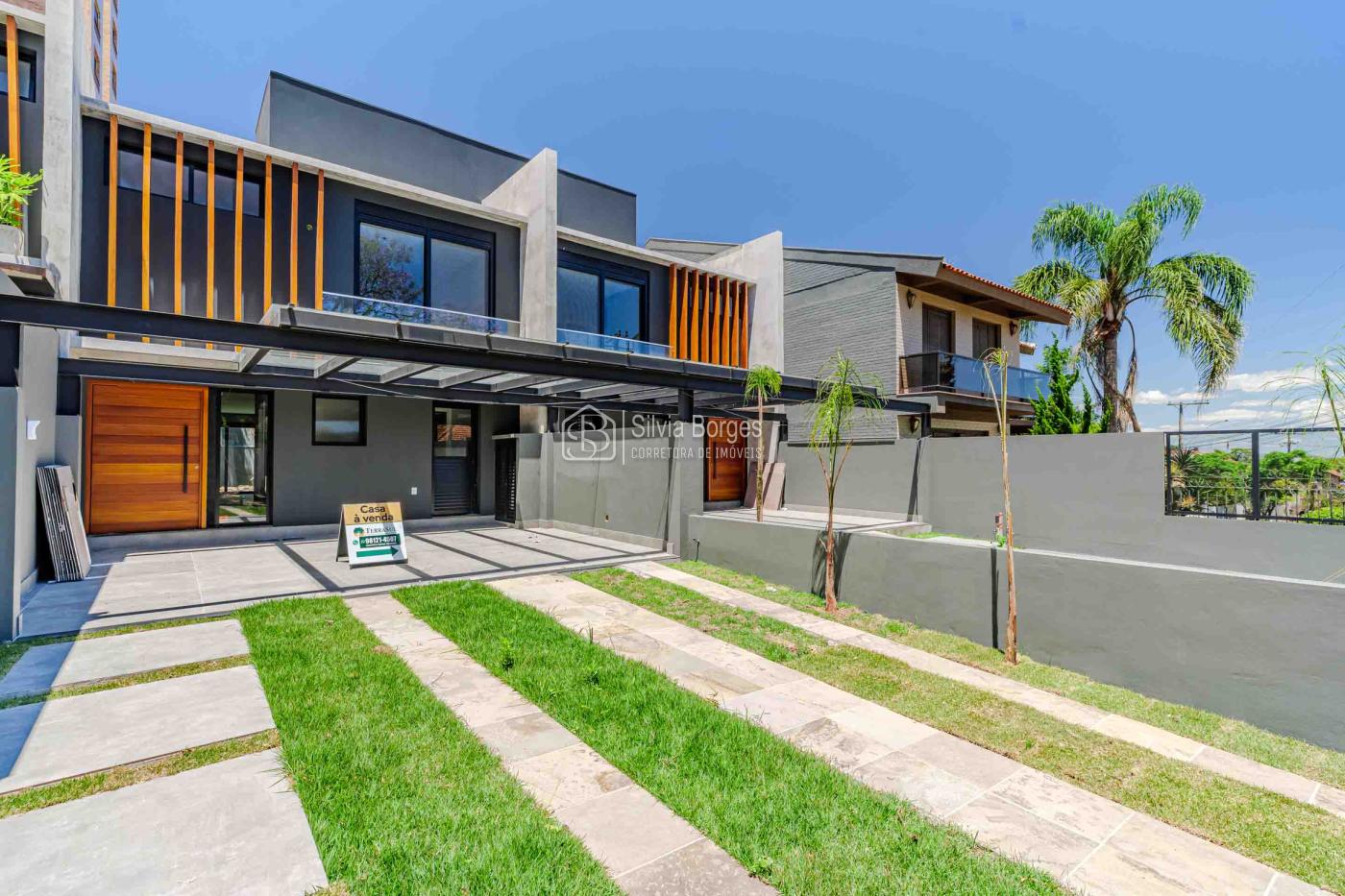 Sobrado, 3 quartos, 177 m² - Foto 1